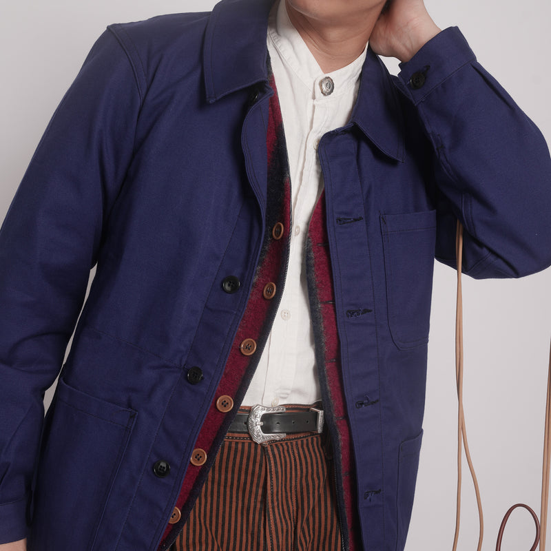 Western Leather Belt - Black