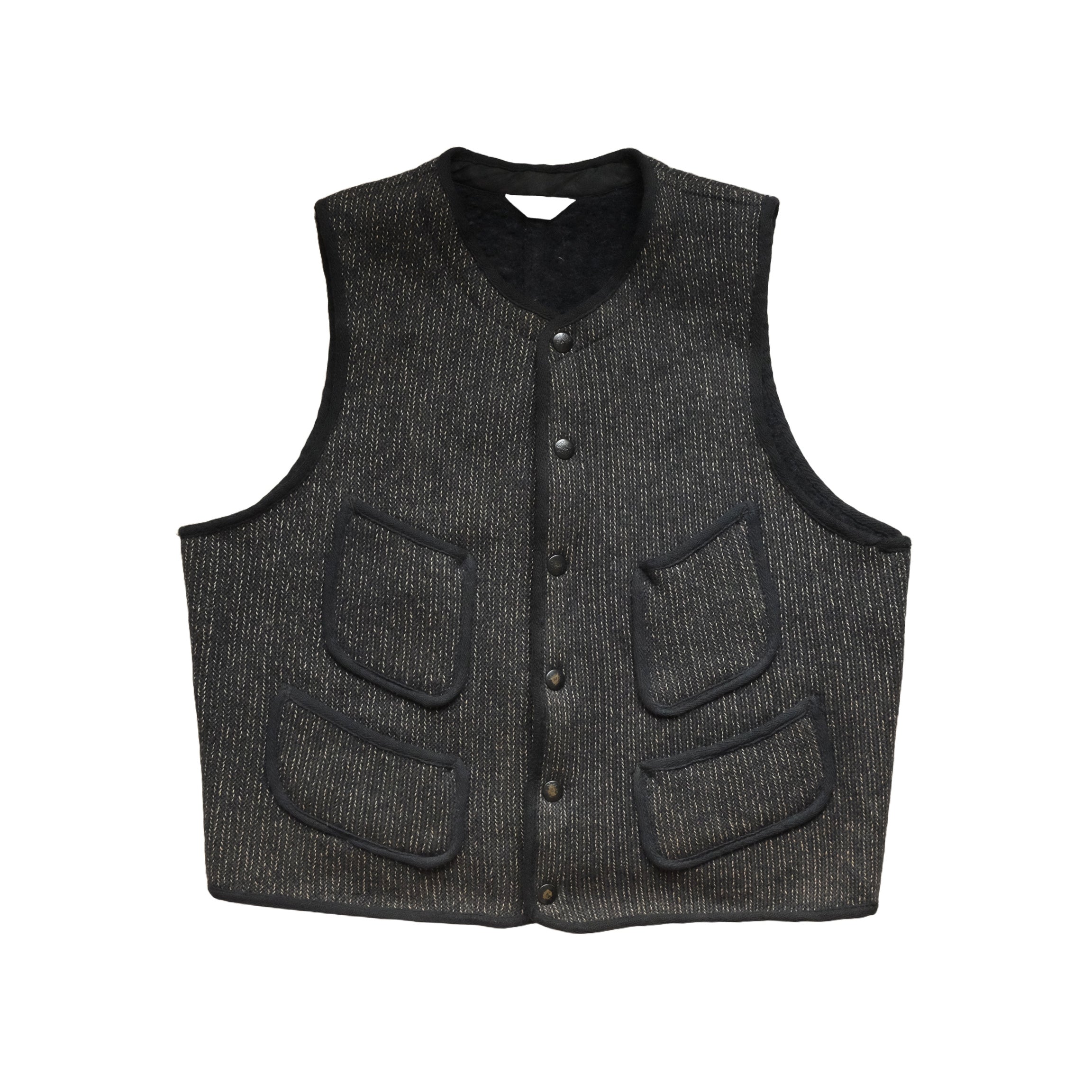 Brown's Beach - 1960's Vest – Made In Eden