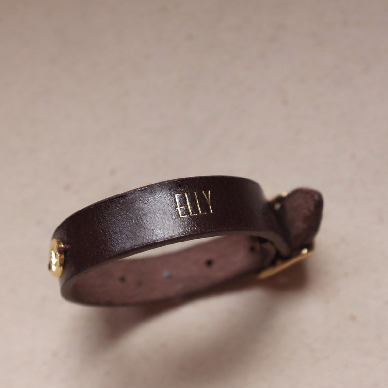 Bridle Leather Bracelet