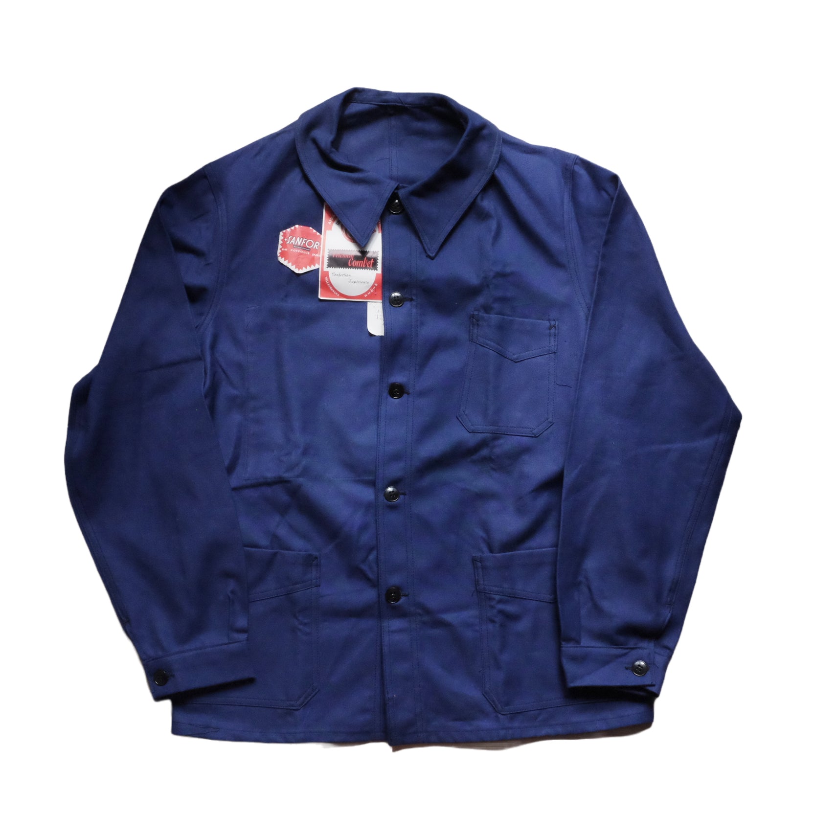 ジャケット・アウター 1950s french work jacket NAVY MILITARY 1950s french work jacket NAVY MILITARY