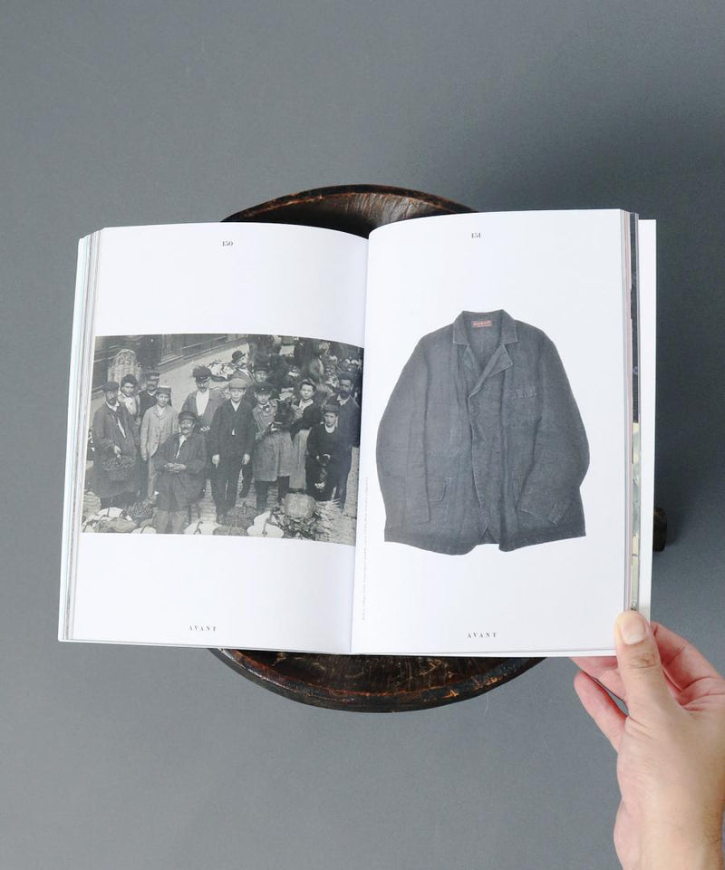 Avant Magazine vol.2 vintage american militaria jacket