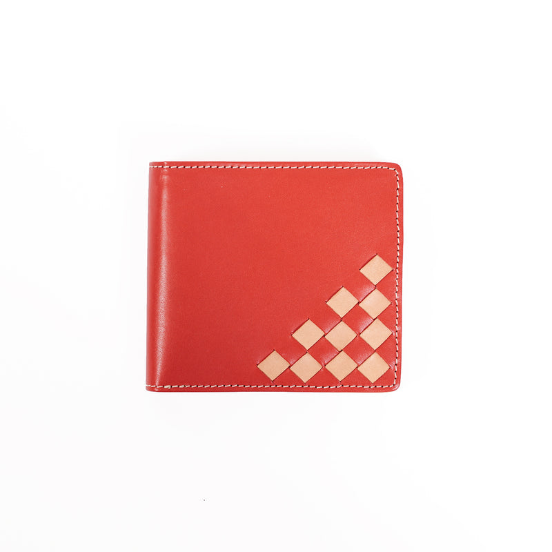 Woven Bifold Wallet