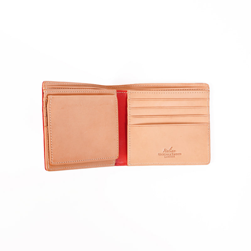 Woven Bifold Wallet