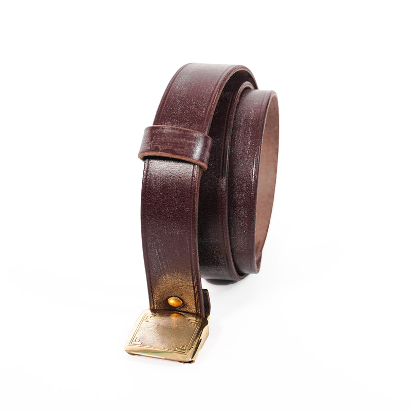 Bridle Leather Belt