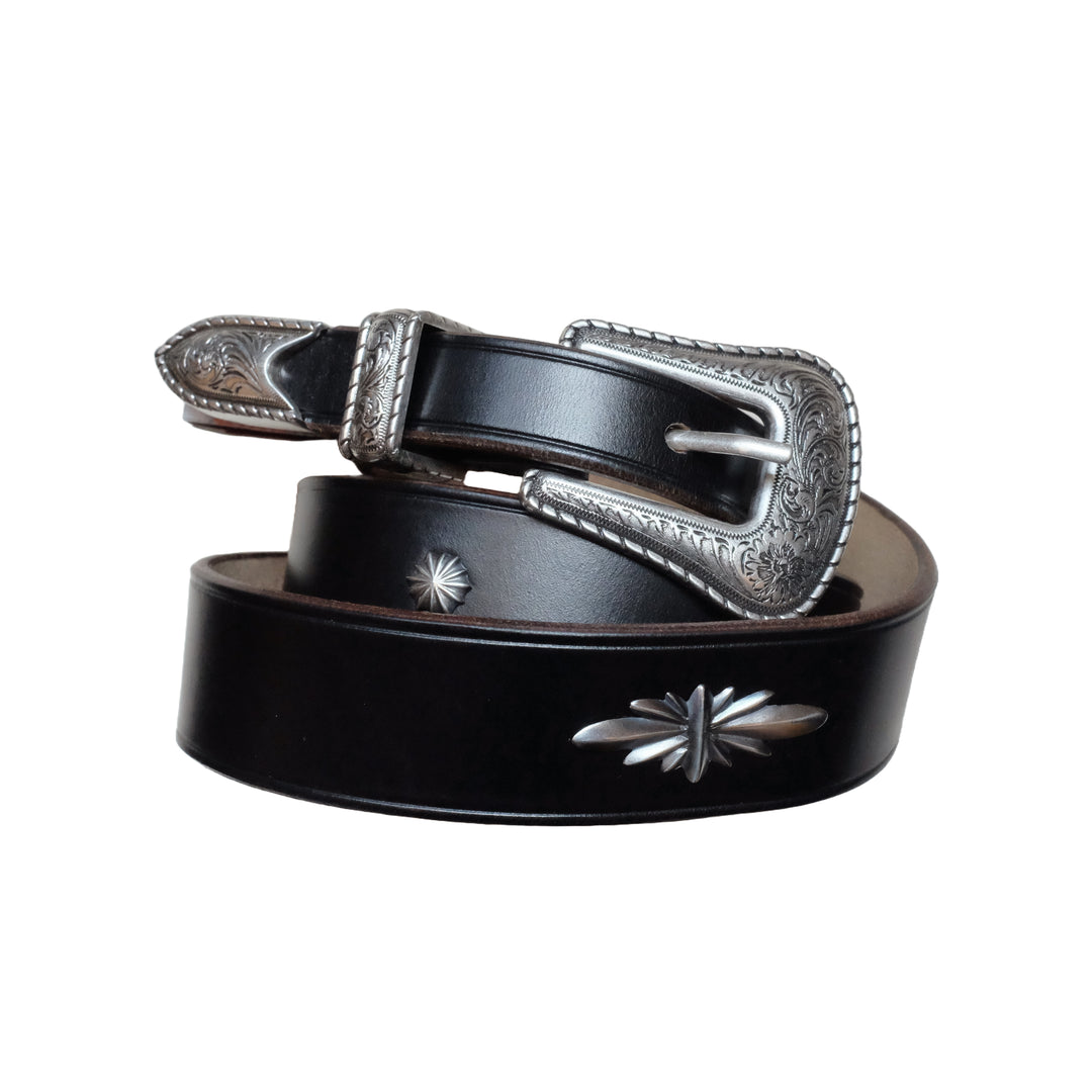 Western Leather Belt - Horween – Made In Eden