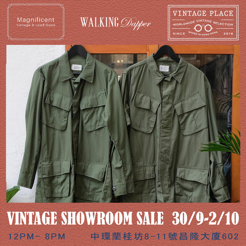 Vintage Showroom Sale 30/9-2/10