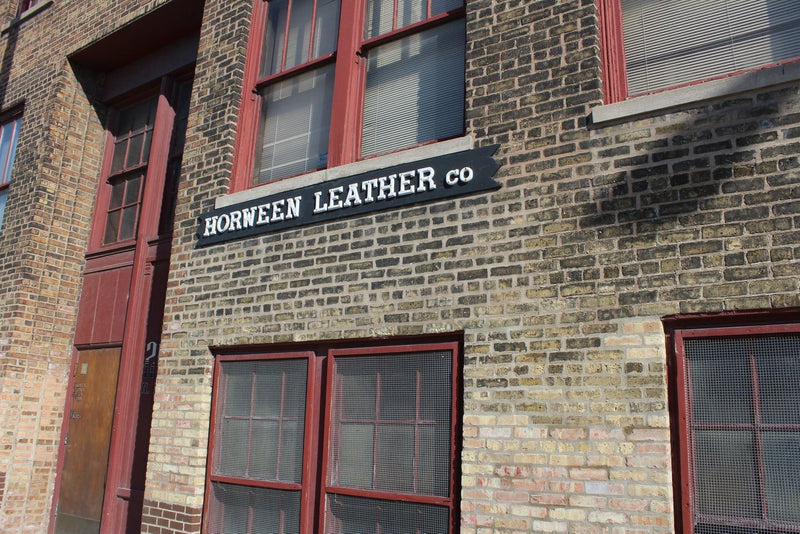 Western Leather Belt - Horween