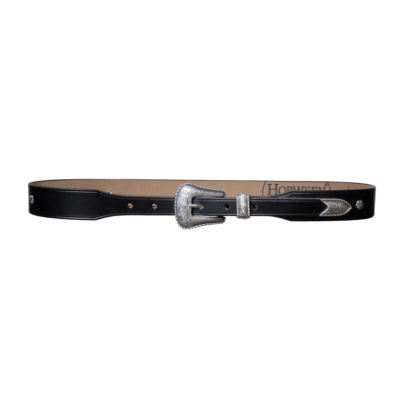 Western Leather Belt - Horween