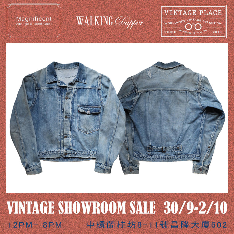 Vintage Showroom Sale 30/9-2/10