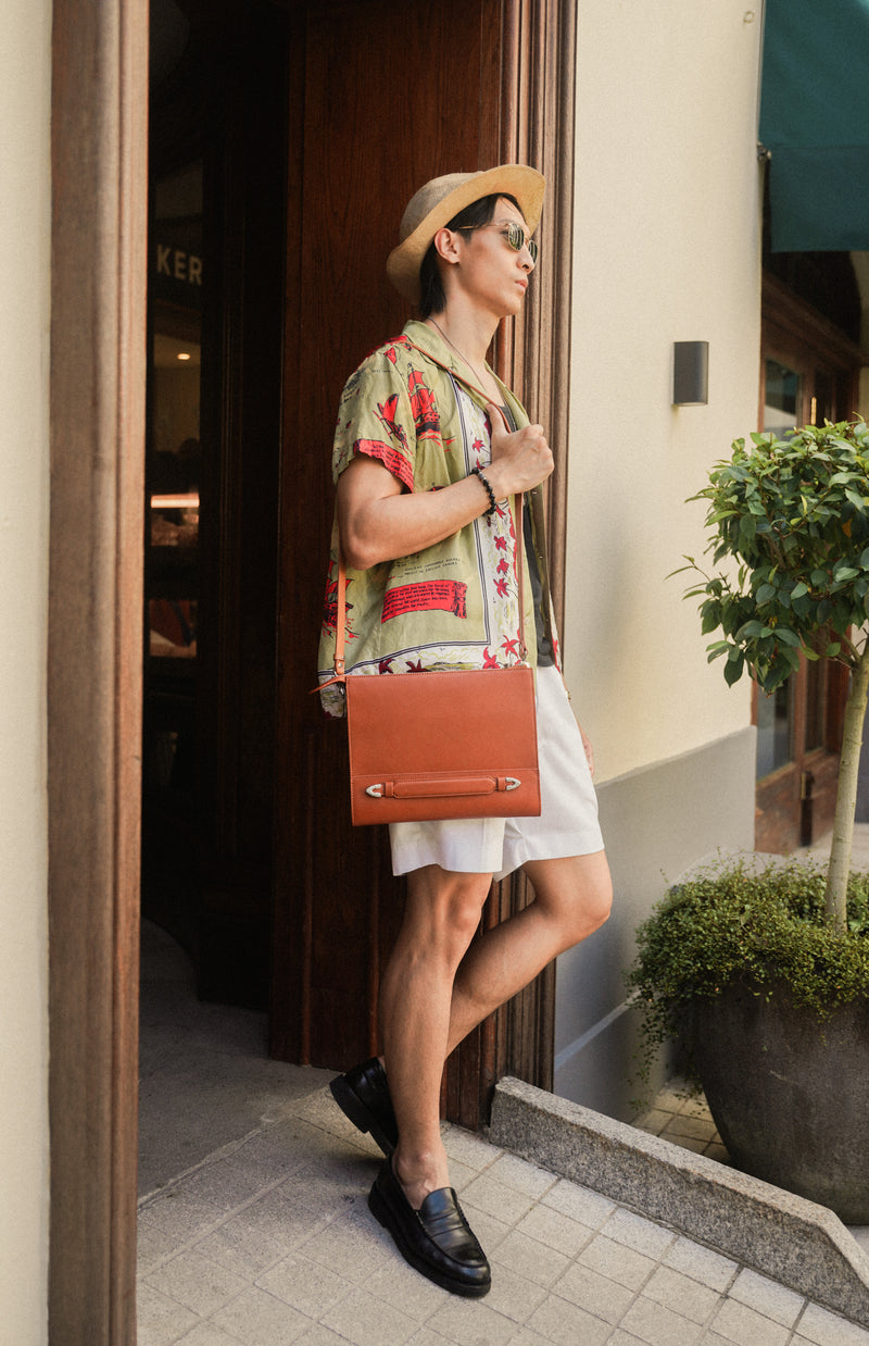 Aperol Clutch - Tan