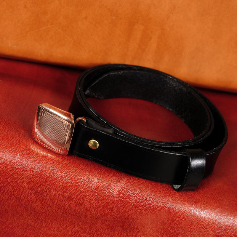 Bridle Leather Belt