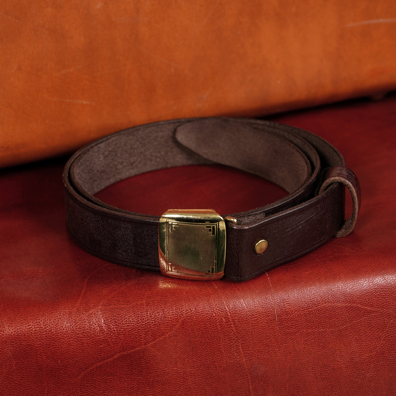 Bridle Leather Belt