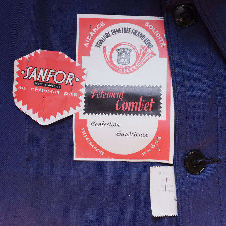 Vetement Combet - Deadstock 1950's French Work Jacket – Made In Eden