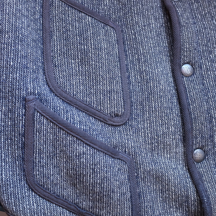 【Special】50's Brown's Beach vest size42 Brown's Beach Early Vest (Oxford Gray) - Okayama Denim