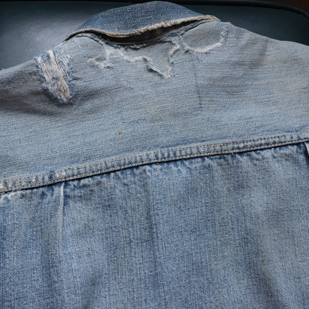 Levi’s vintage tailorjacket USA remake Levi's vintage tailorjacket USA remake Rework Vintage Levi's