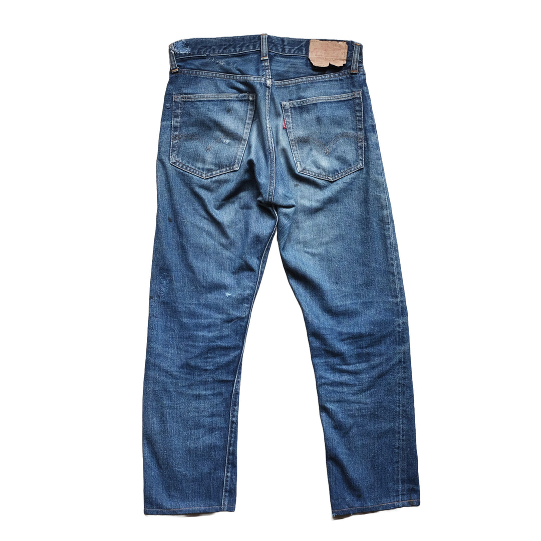 levi's70505 bigE size32？ Original Levi's 1960's 505 BigE Jeans W32 L30 – Made In Eden