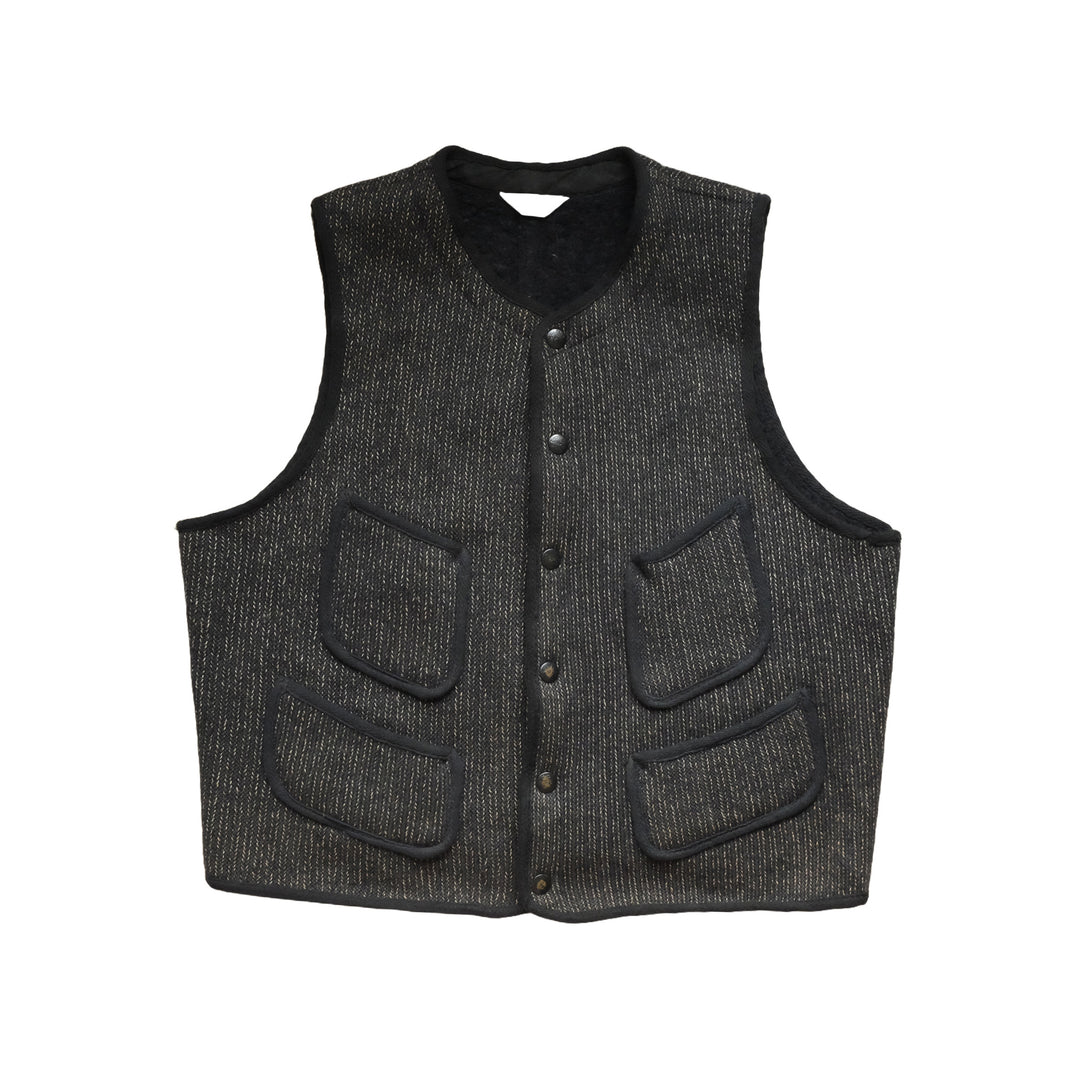 Brown's Beach - 1960's Vest – Made In Eden