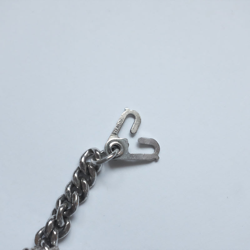 WWII U.S. Army 925 Silver Bracelet