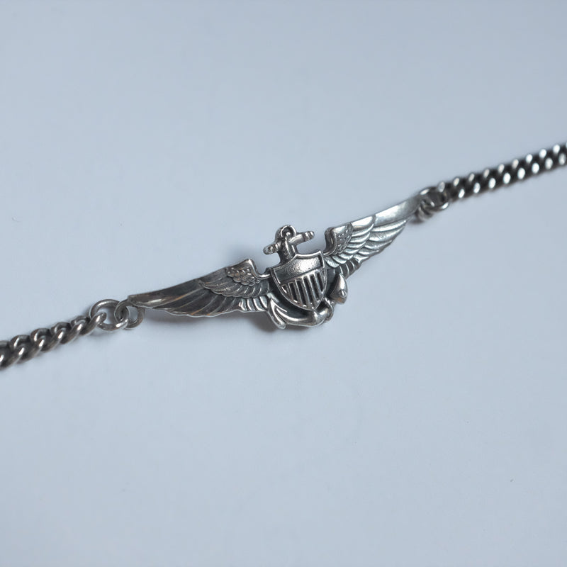 WWII U.S. Navy 925 Silver Bracelet