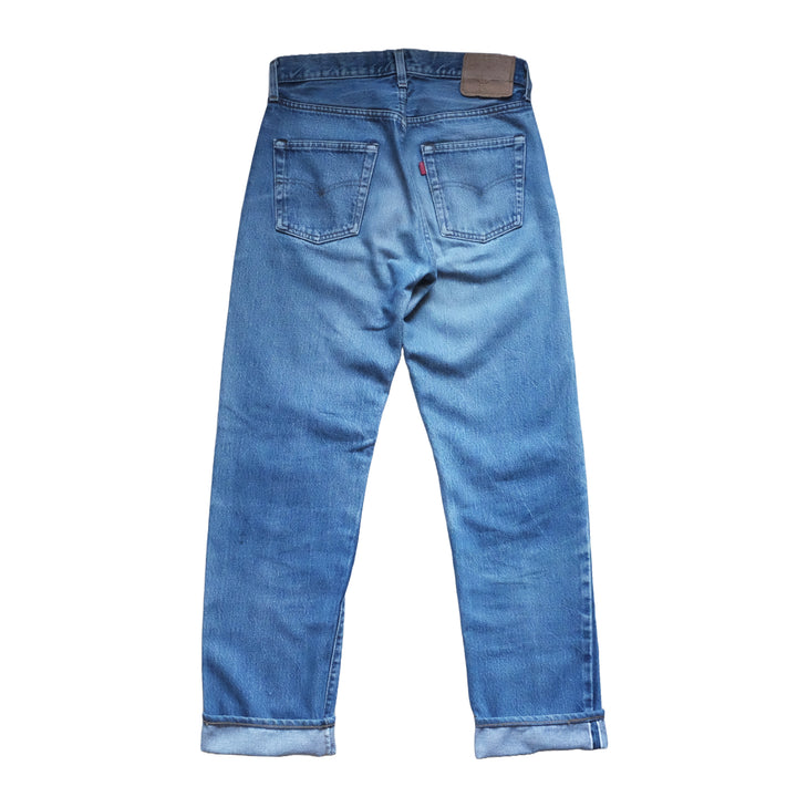 LEVI’S / 80's 501 selvedge denim pants Made In Japan 1980's 501® Original Fit Men's Jeans - Medium Wash