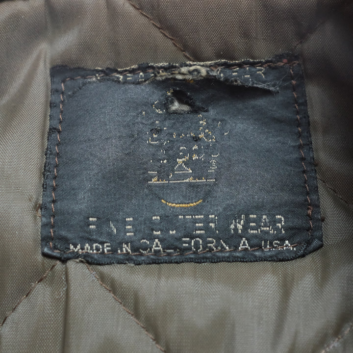 B6フライトジャケットgoldenBear size42 VINTAGE GOLDEN BEAR LEATHER BOMBER JACKET Size 42 | eBay