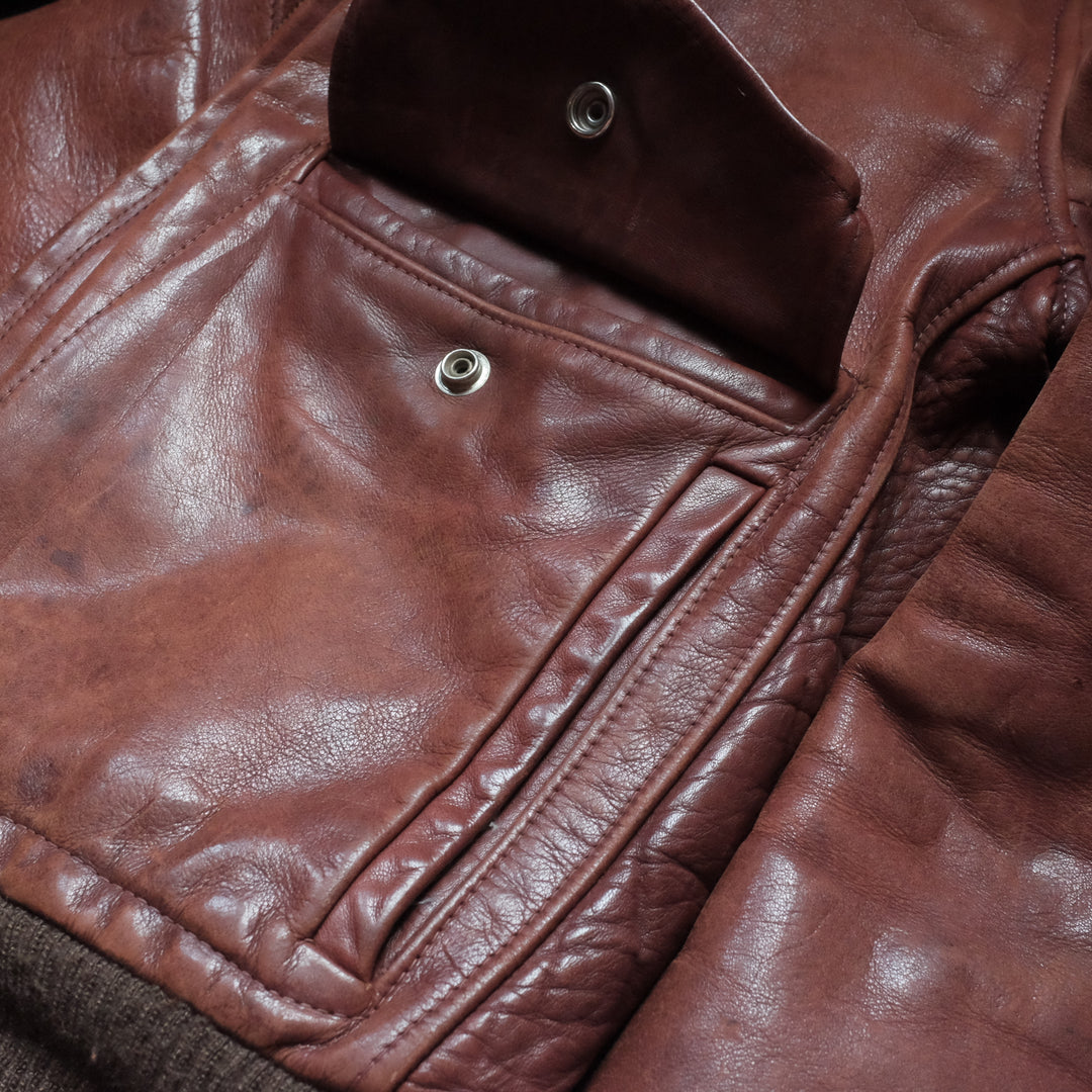 Golden Bear - 1960's A2 Bomber – Made In Eden
