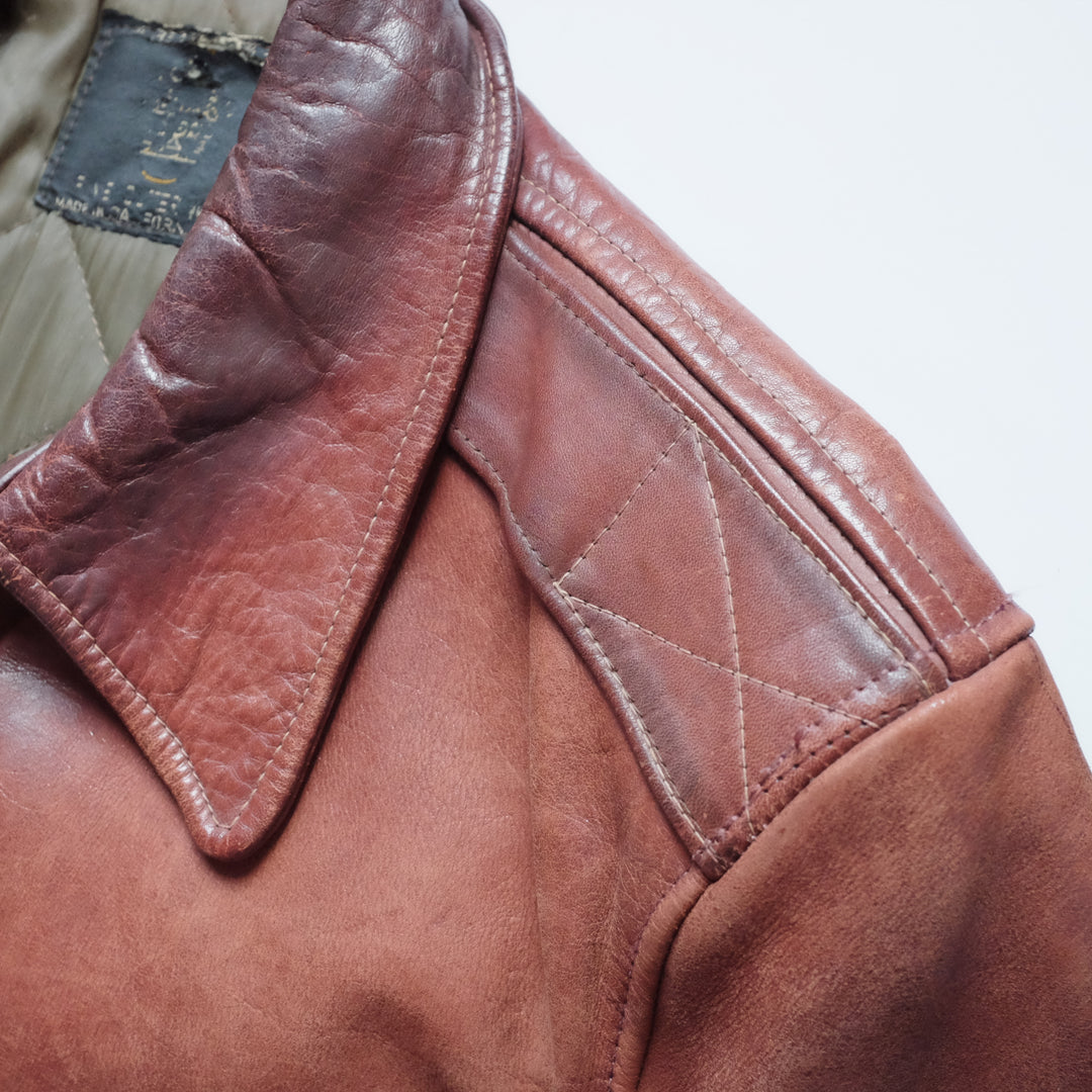 Golden Bear - 1960's A2 Bomber – Made In Eden