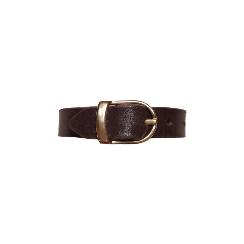 Bridle Leather Bracelet