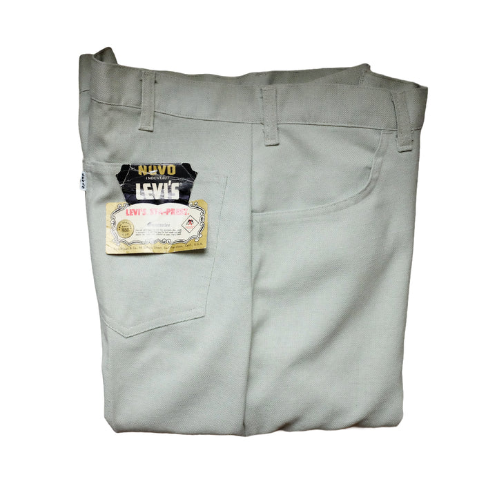 Original Levi's 1960's Deadstock Sta-Prest Chino W34 L33 – Made In