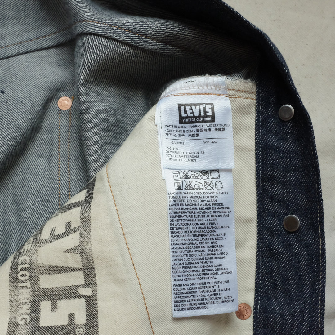 Levi's Vintage Clothing 1915 501 Made In USA W32 – Made In Eden
