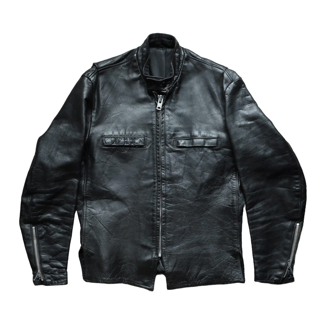 1960's Cafe Racer Leather Jacket – Made In Eden