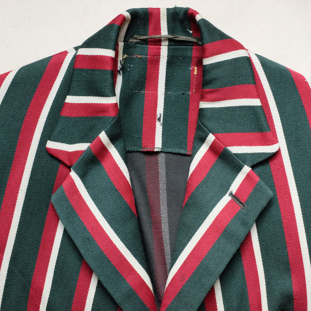 mens striped blazer vintage
