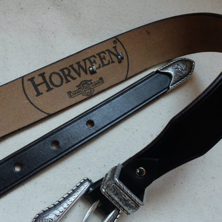 Western Leather Belt - Horween – Made In Eden