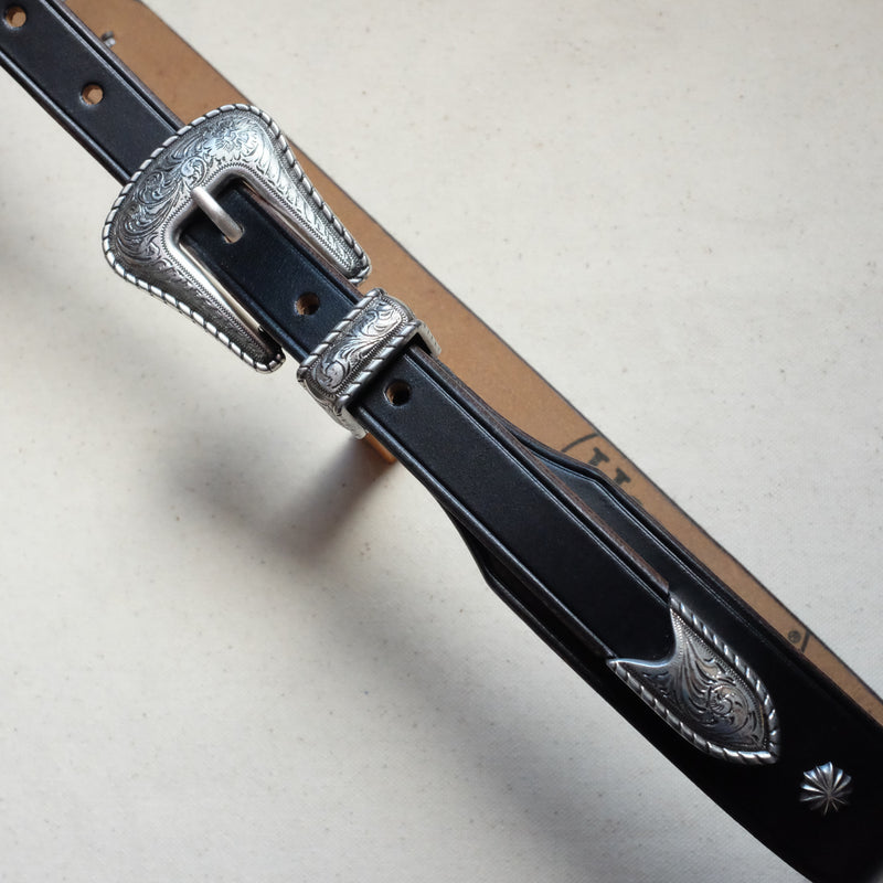 Western Leather Belt - Horween