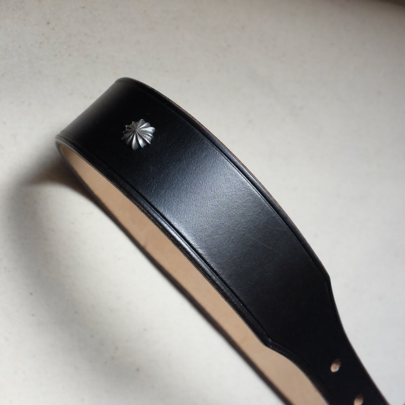 Western Leather Belt - Horween
