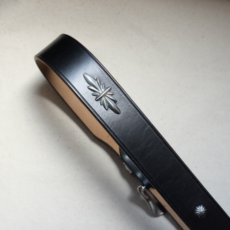Western Leather Belt - Horween