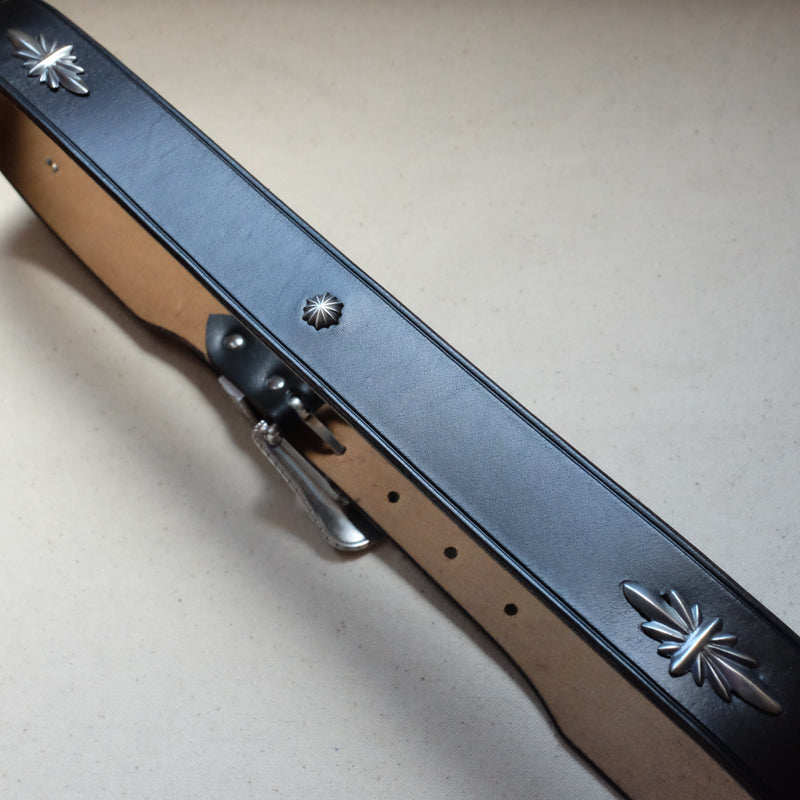 Western Leather Belt - Horween