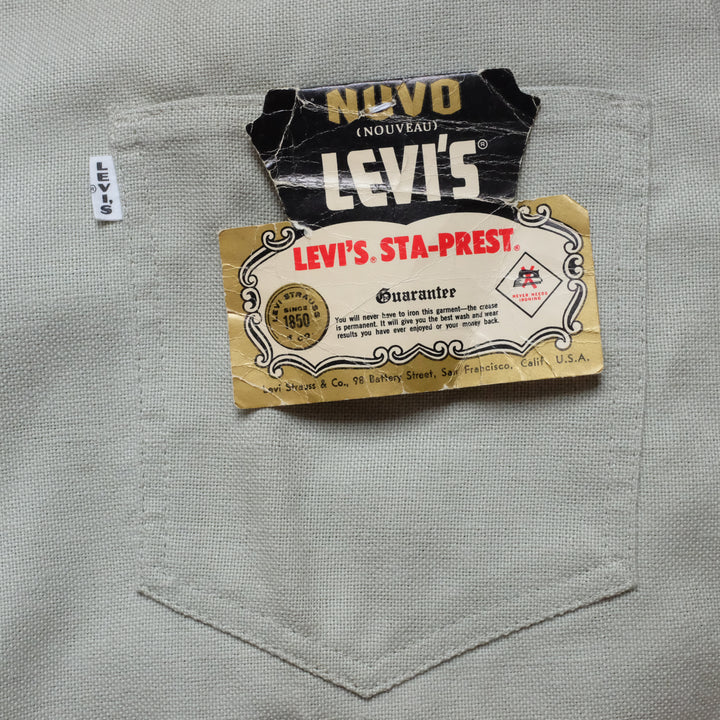 Original Levi's 1960's Deadstock Sta-Prest Chino W34 L33 – Made In