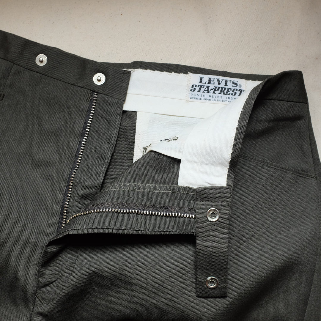 Original Levi's 1960's Deadstock Sta-Prest Chino W31 L32 – Made In