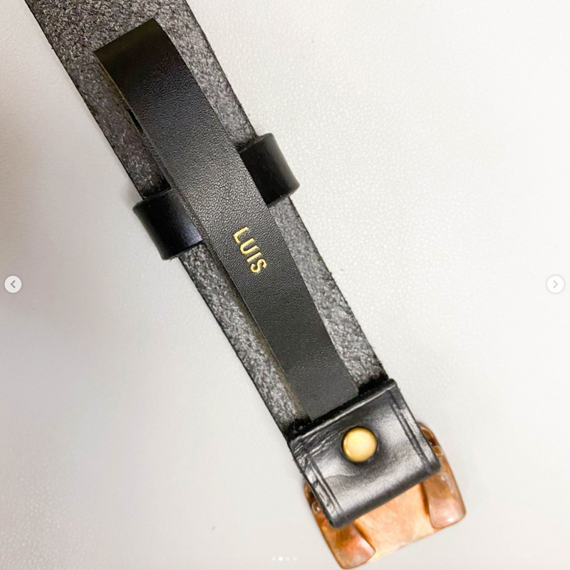 Bridle Leather Belt