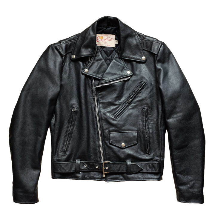1970's Excelled Leather Jacket – Made In Eden