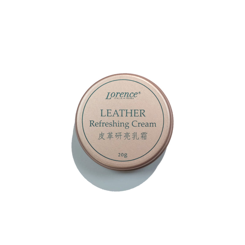 Leather Refreshing Cream