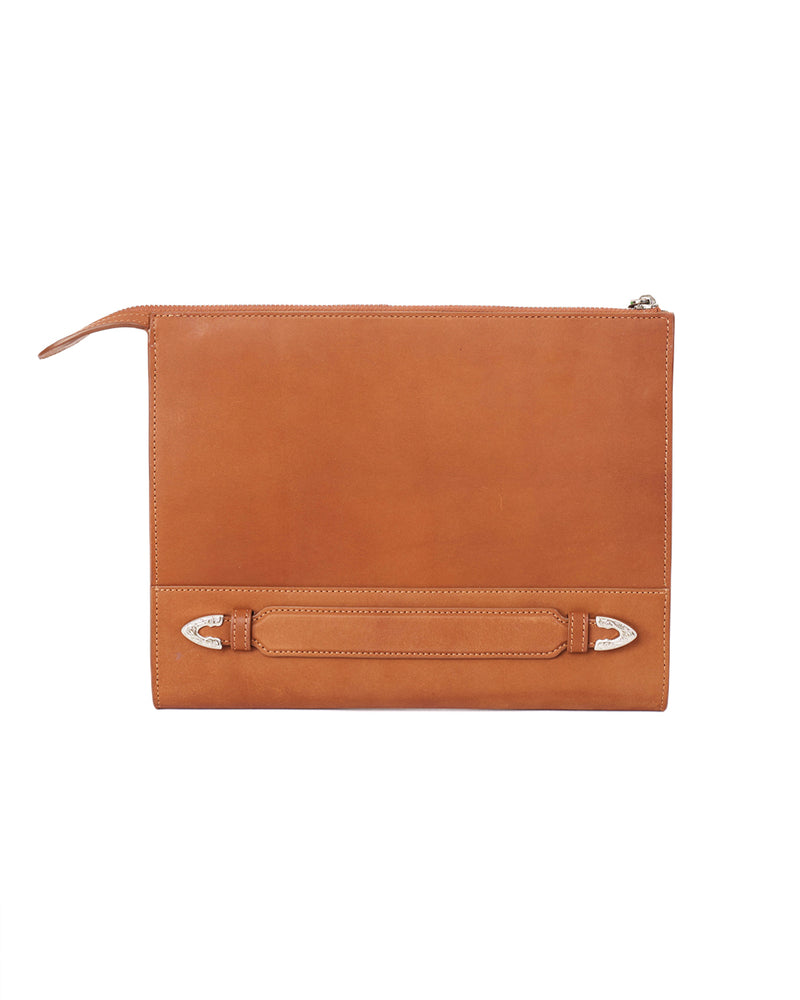 Aperol Clutch - Tan