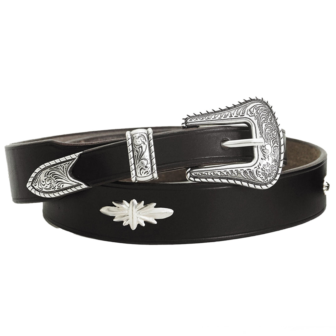 Western Leather Belt - Horween – Made In Eden