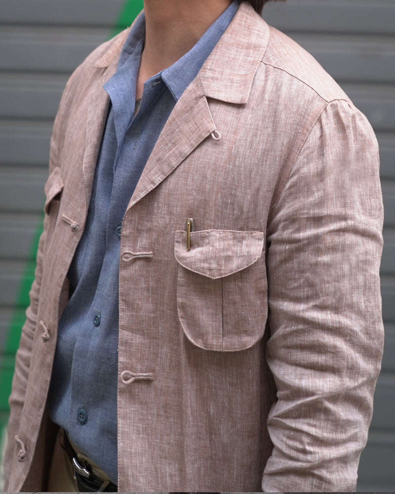 Bleak Safari Jacket - Herdmans
