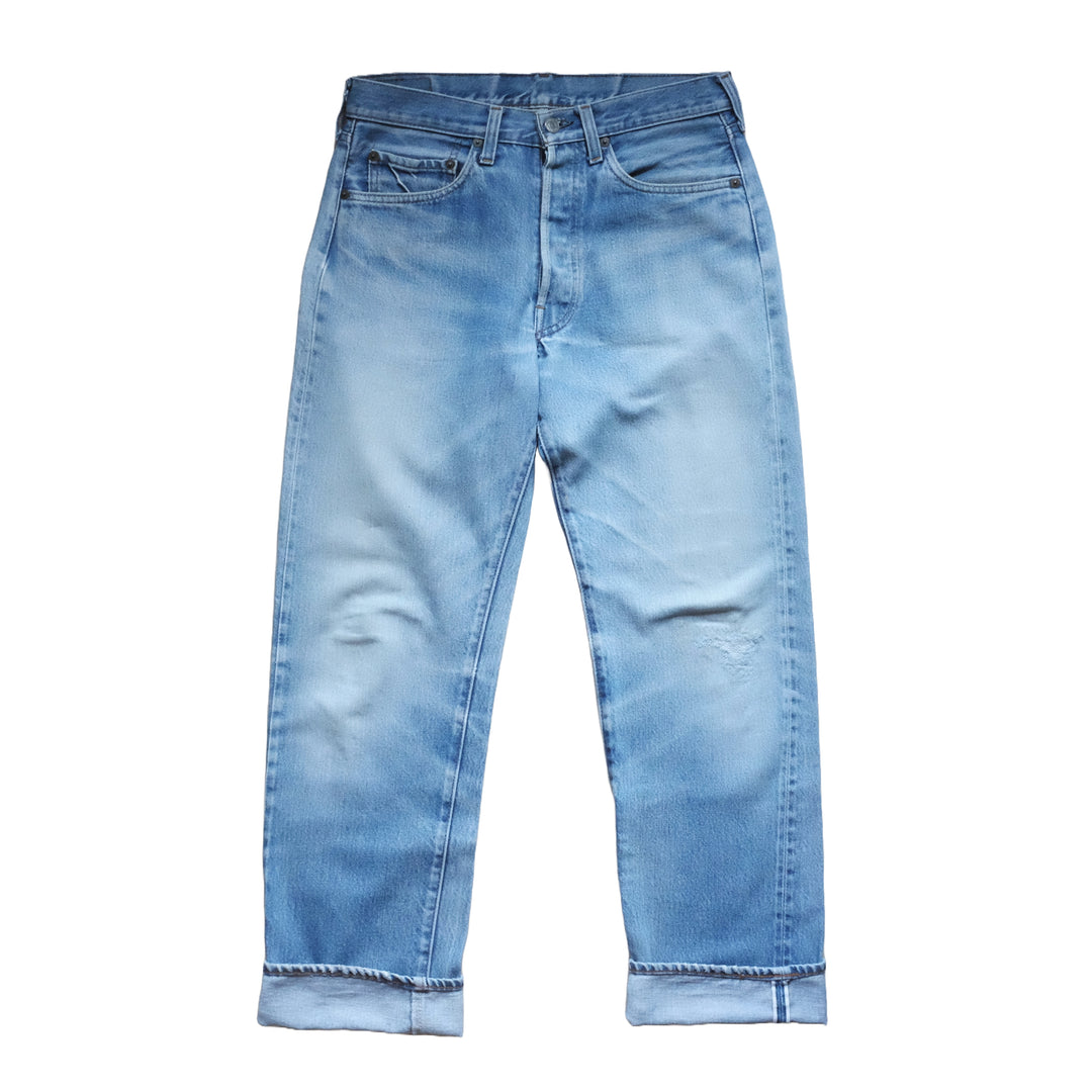 Original Levi's 1980's 501 selvedge Jeans W32 L31 – Made In Eden