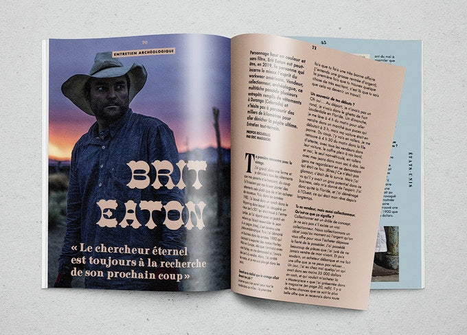 Avant Magazine vol.1 vintage american workwear brit eaton