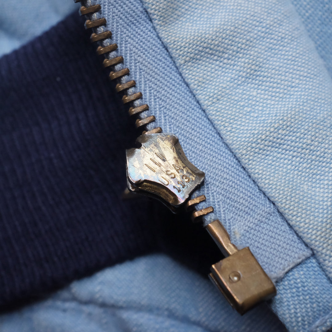 Large / XL 50s Hercules Denim Overalls / 1950s Sears Patched