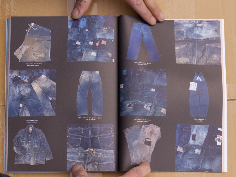Avant Magazine vol.1 vintage american workwear archive