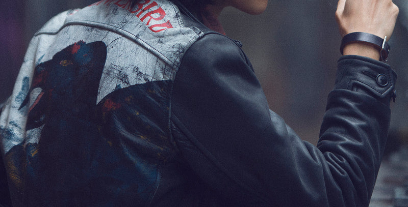 aero leather levi&